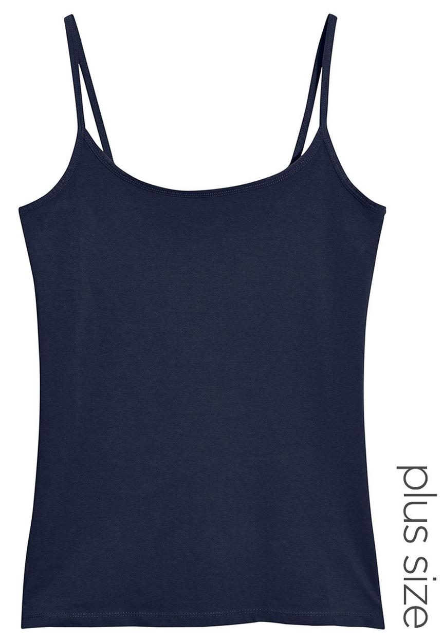 Next - Thin Strap Vest Navy