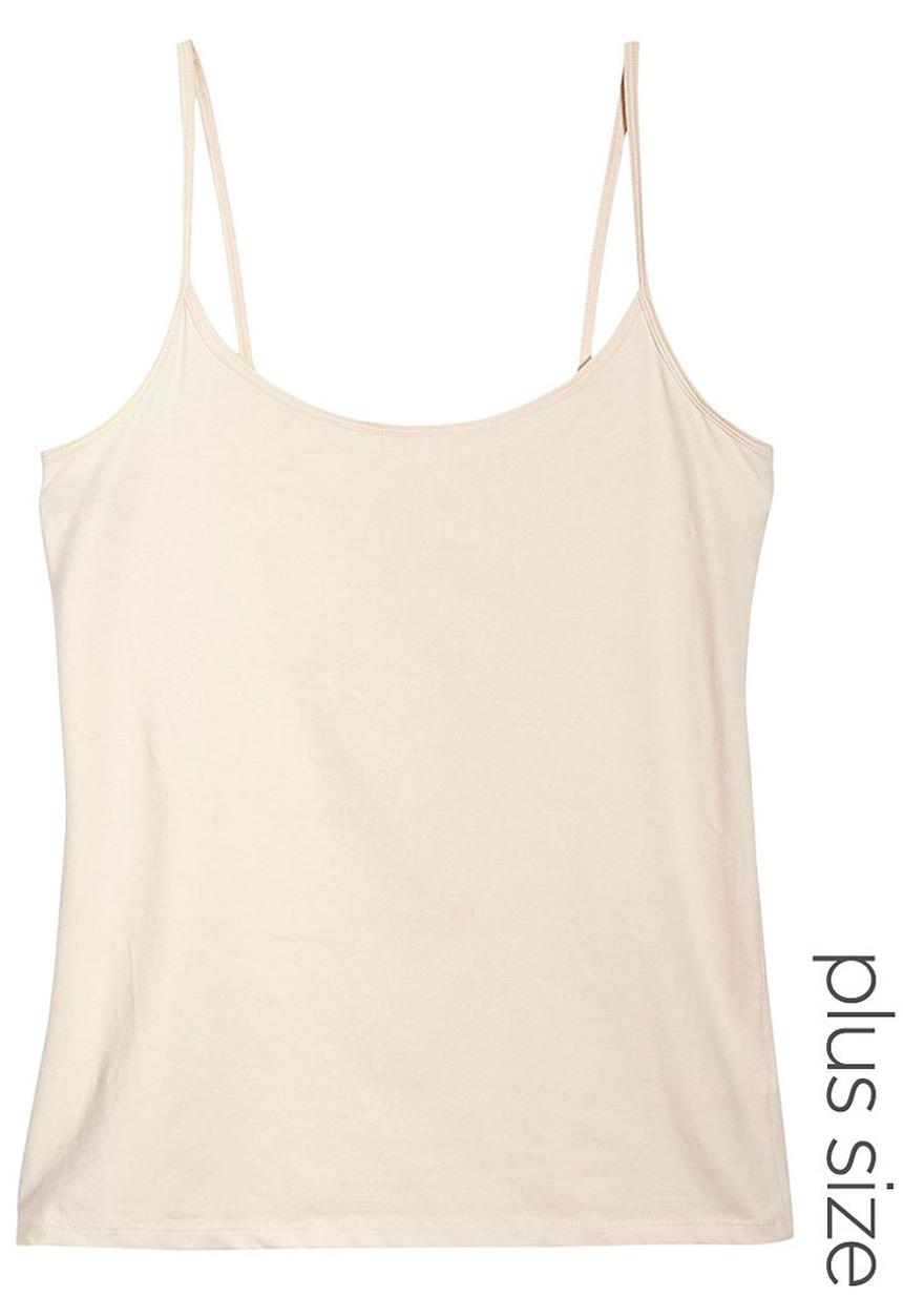 Next - Thin Strap Vest Cream