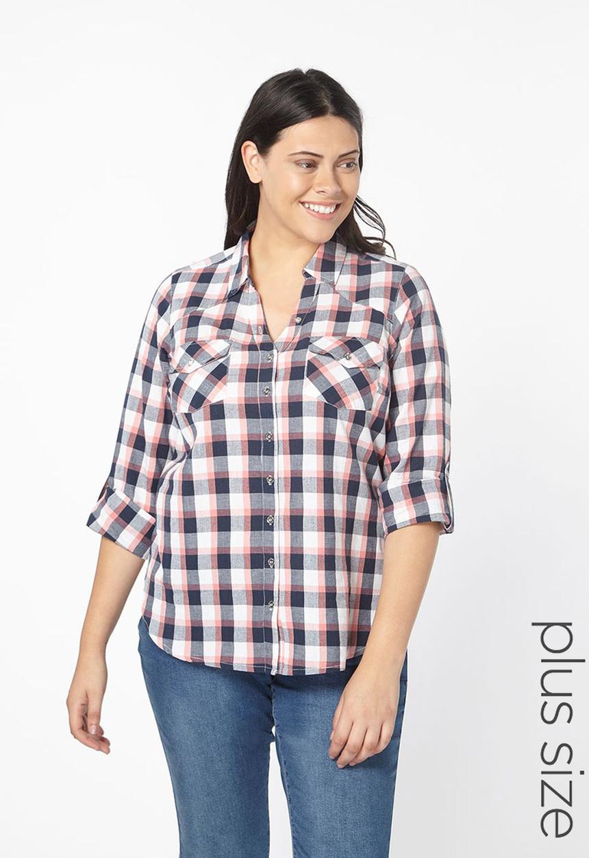 EVANS - Check Shirt Multi-colour