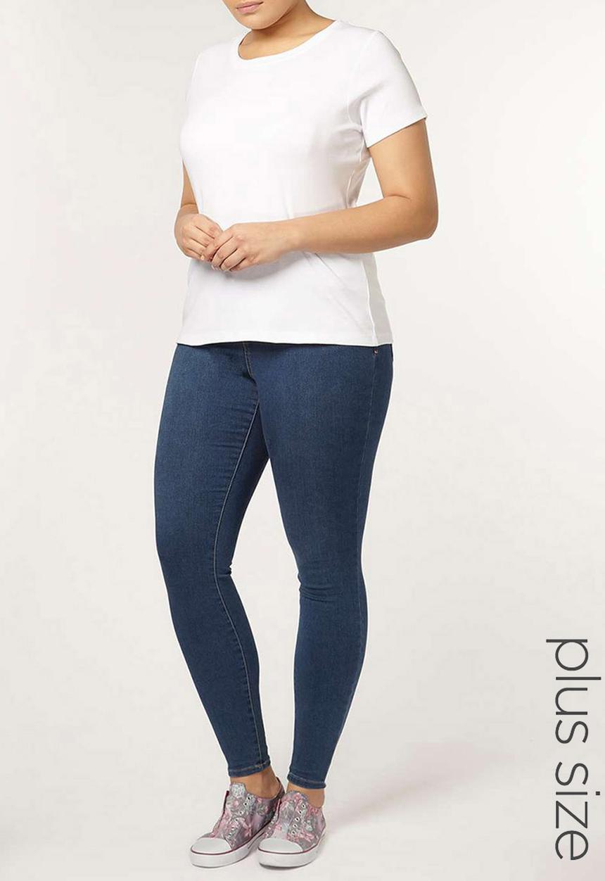 EVANS - Essential Round Neck T-shirt White