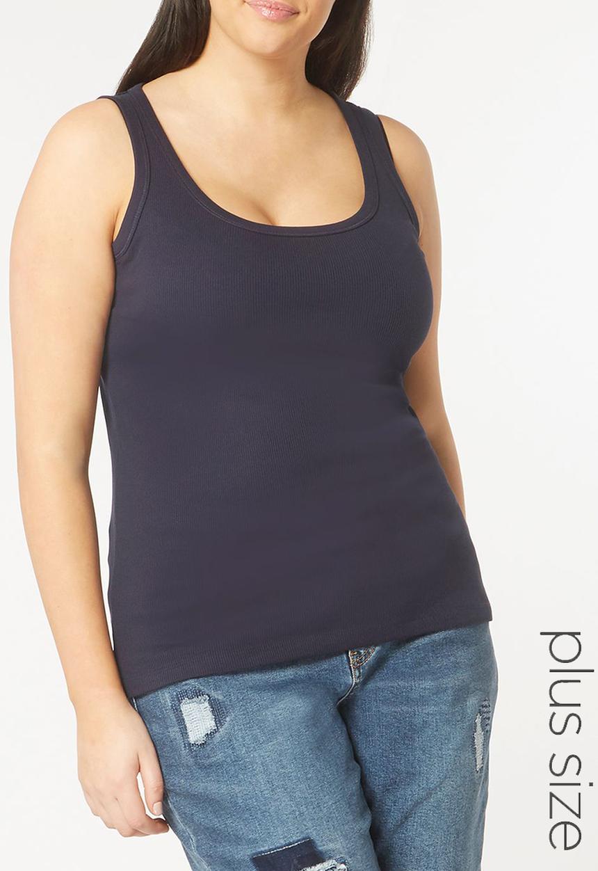 EVANS - Essential Vest Navy