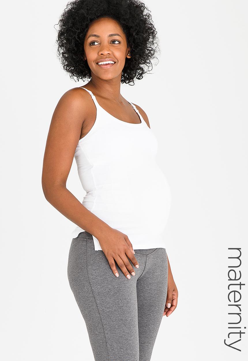 Cherry Melon - Basic Feeding Cami White