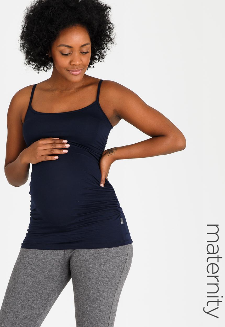 Cherry Melon - Basic Side Gauge Cami Navy