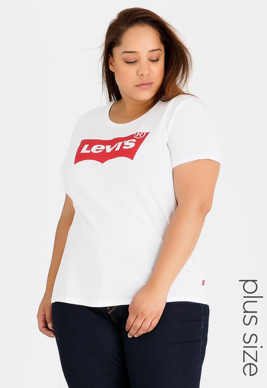 Levi’s® - Perfect Logo Tee White
