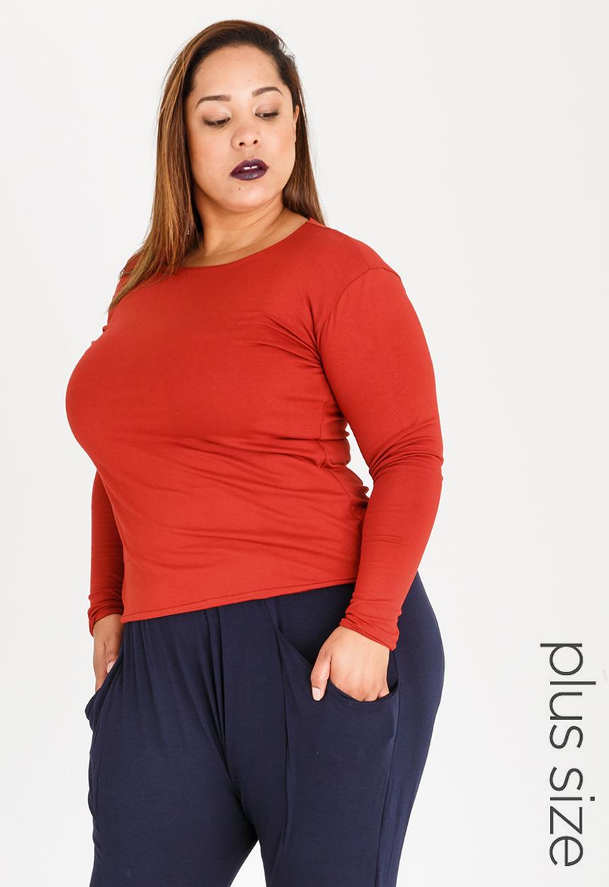 Slick - Maria Double Layer Top Rust