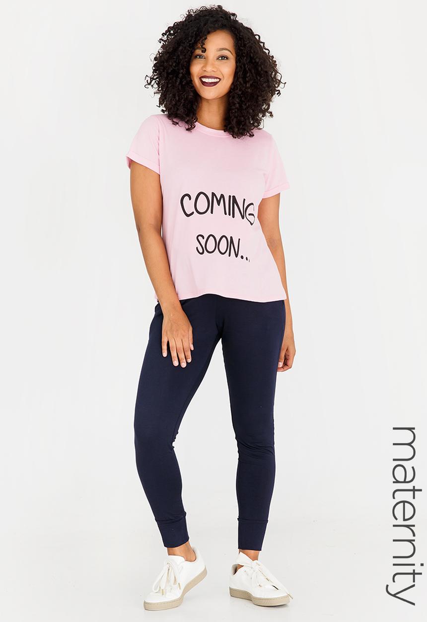 Cherry Melon - Basic Stretch Joggers Navy