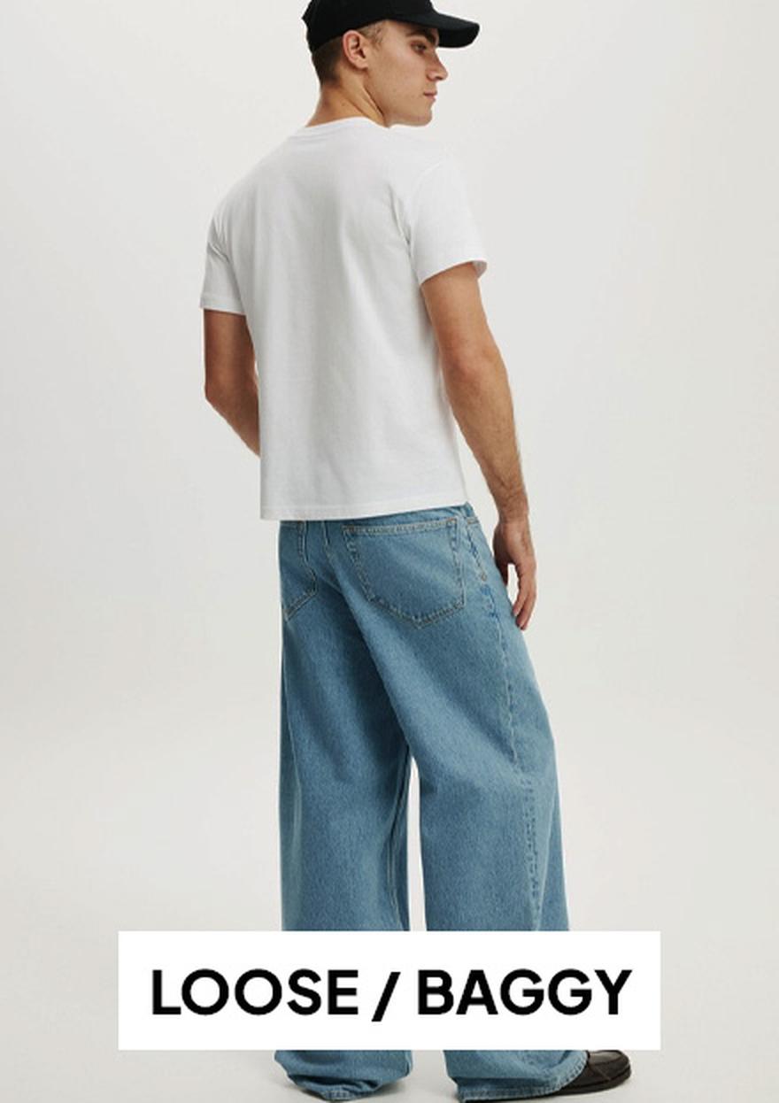 LOOSE/BAGGY
