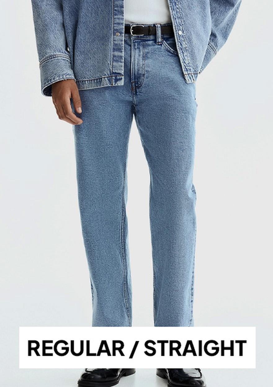 REGULAR/STRAIGHT