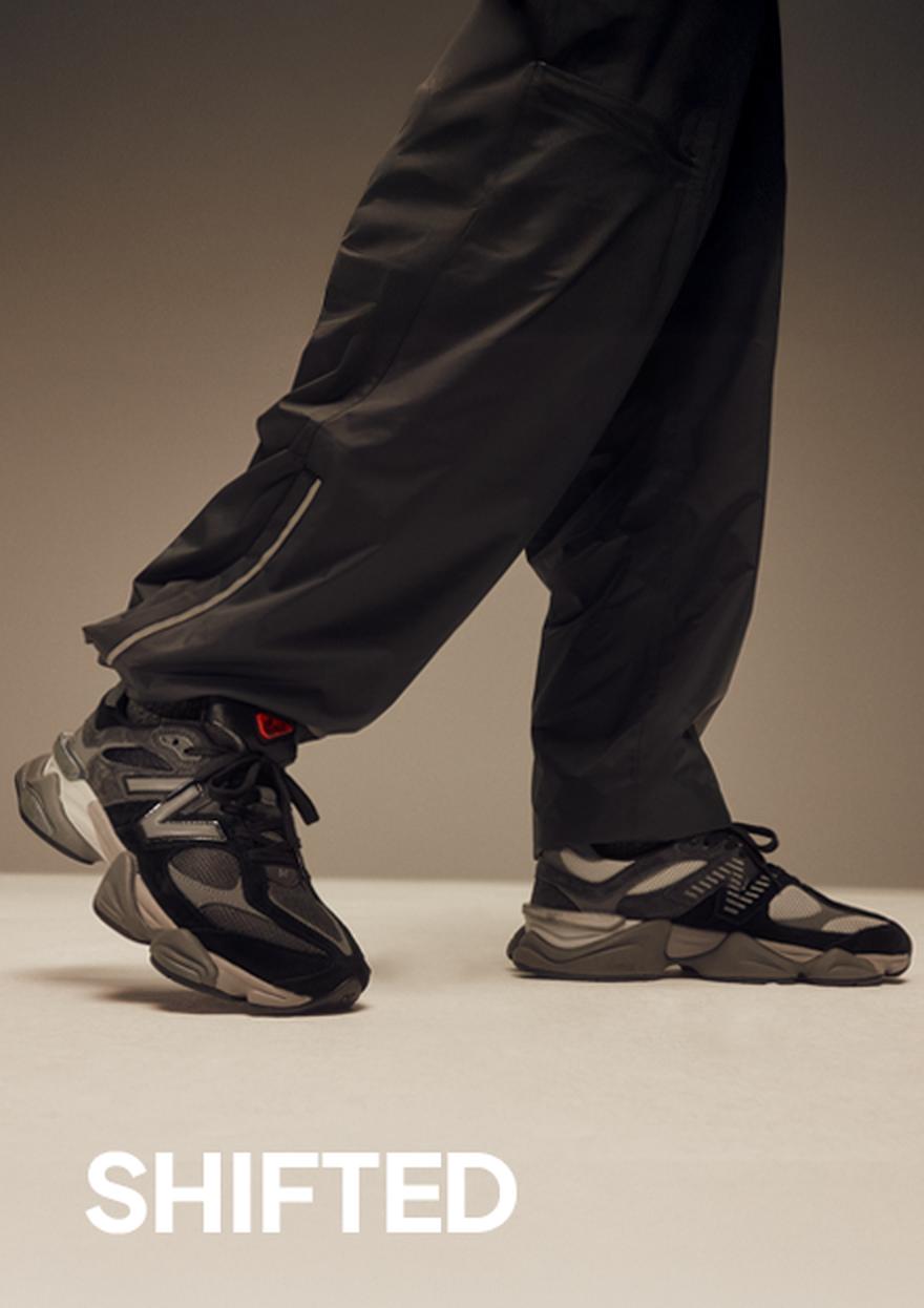 NEW BALANCE SHIFTED