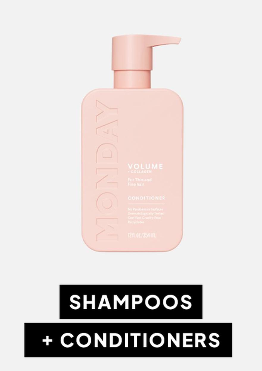 SHAMPOOS & CONDITIONERS