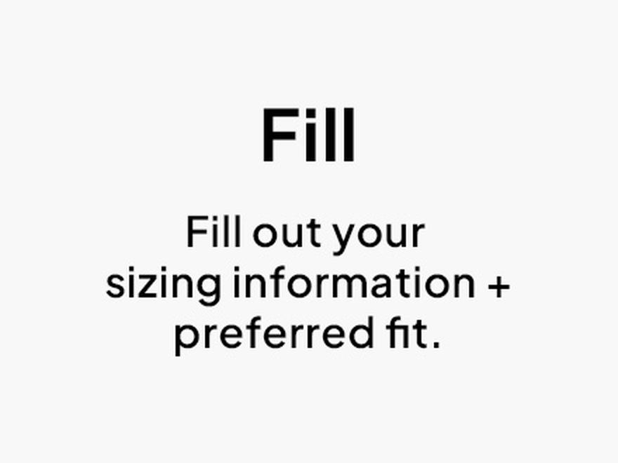 Find Your Perfect Fit