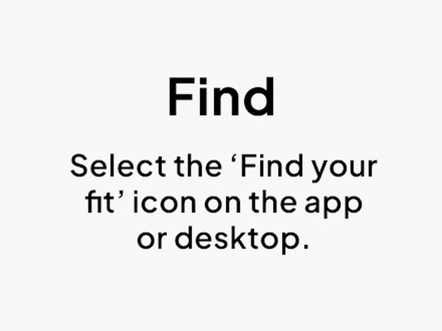 Find Your Perfect Fit