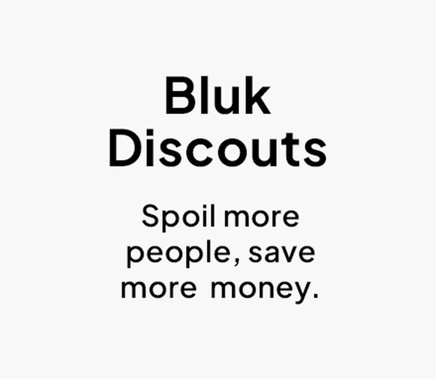 BULK PURCHASE DISCOUNTS