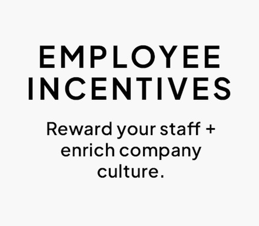 EMPLOYEE INCENTIVES
