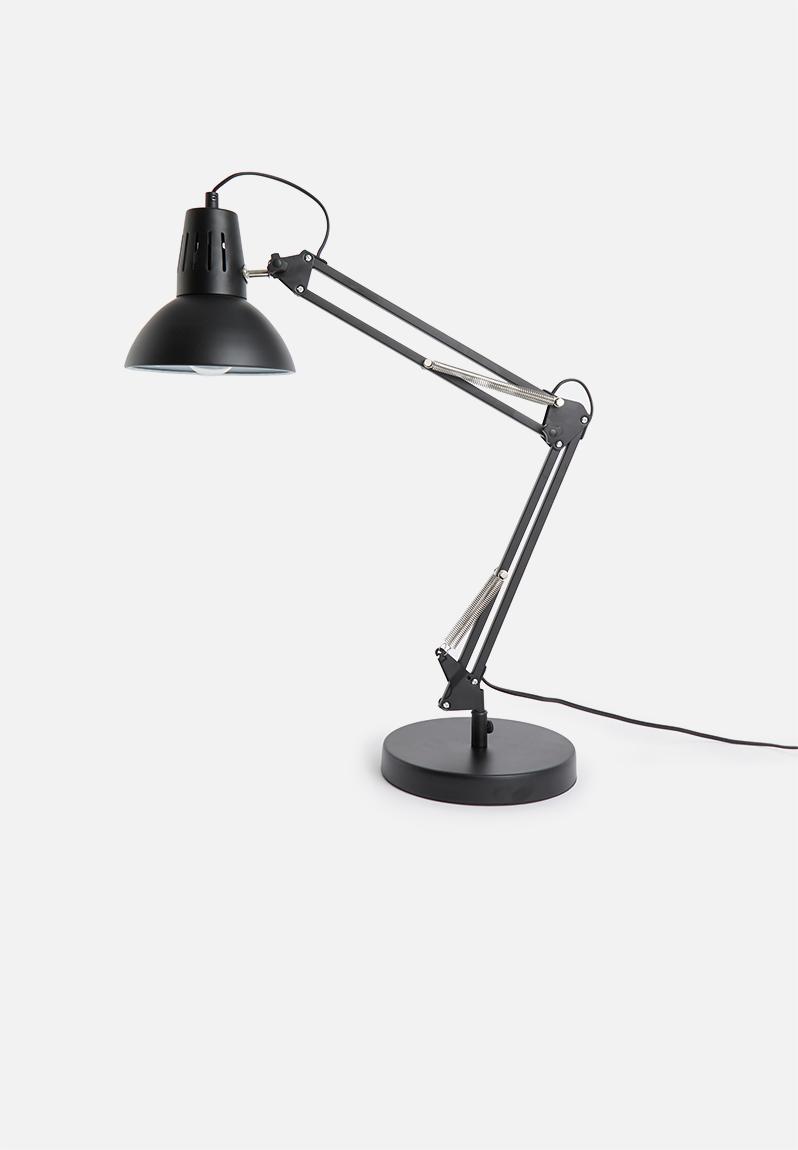 Nimbus desk lamp black Sixth Floor Table Lamps