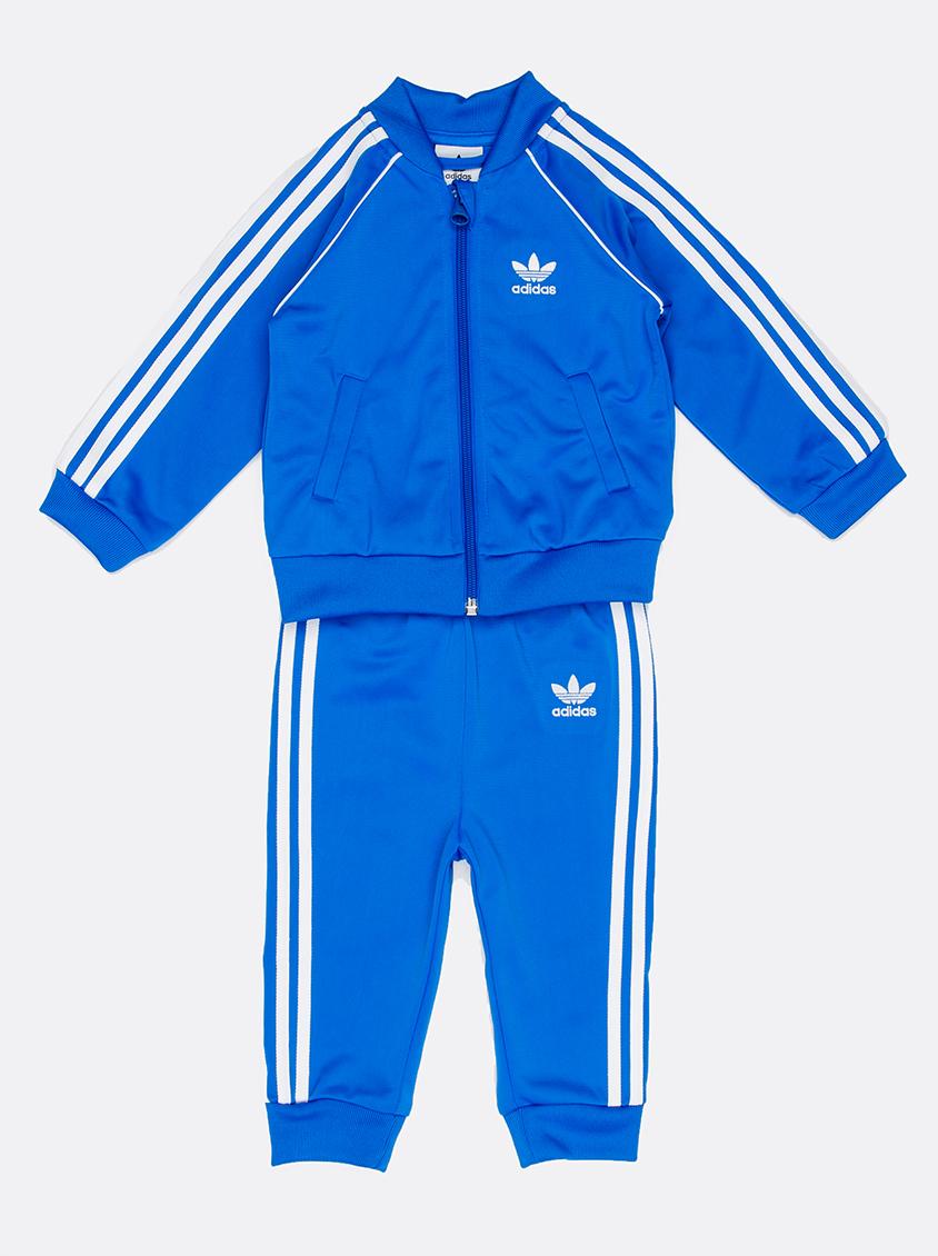 I SST Tracksuit Blue adidas Originals Jackets &amp; Knitwear