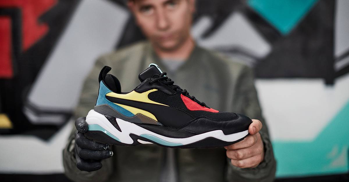 How to Style the PUMA Thunder Spectra | PUMA Thunder Spectra | Sneaker Blog | Way of Us | Superbalist