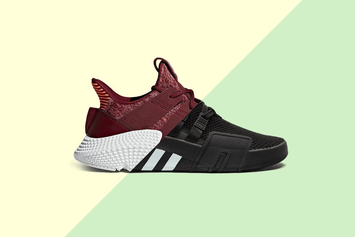 Adidas eqt deals bask adv noble maroon