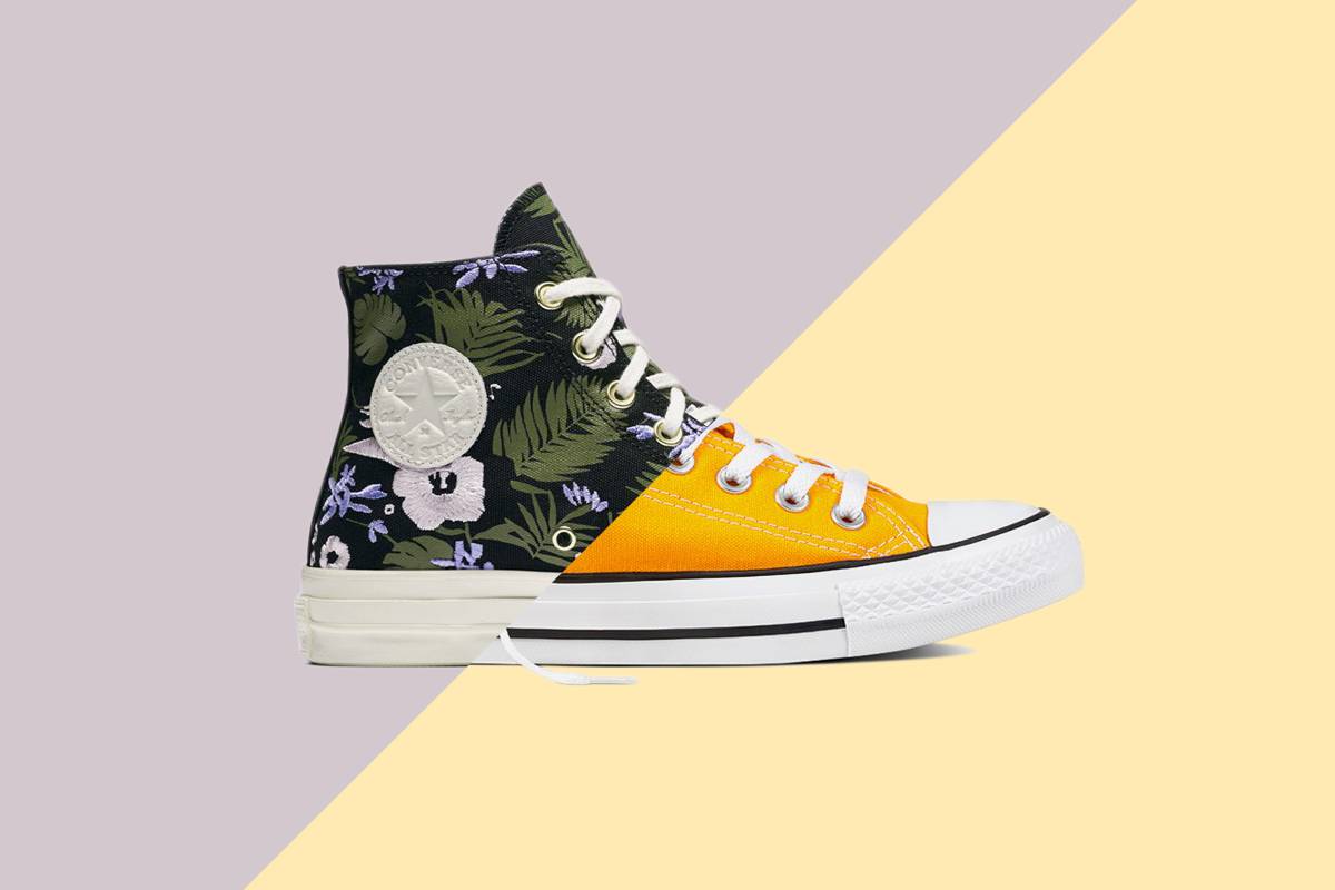 Floral parkway 2025 converse yellow