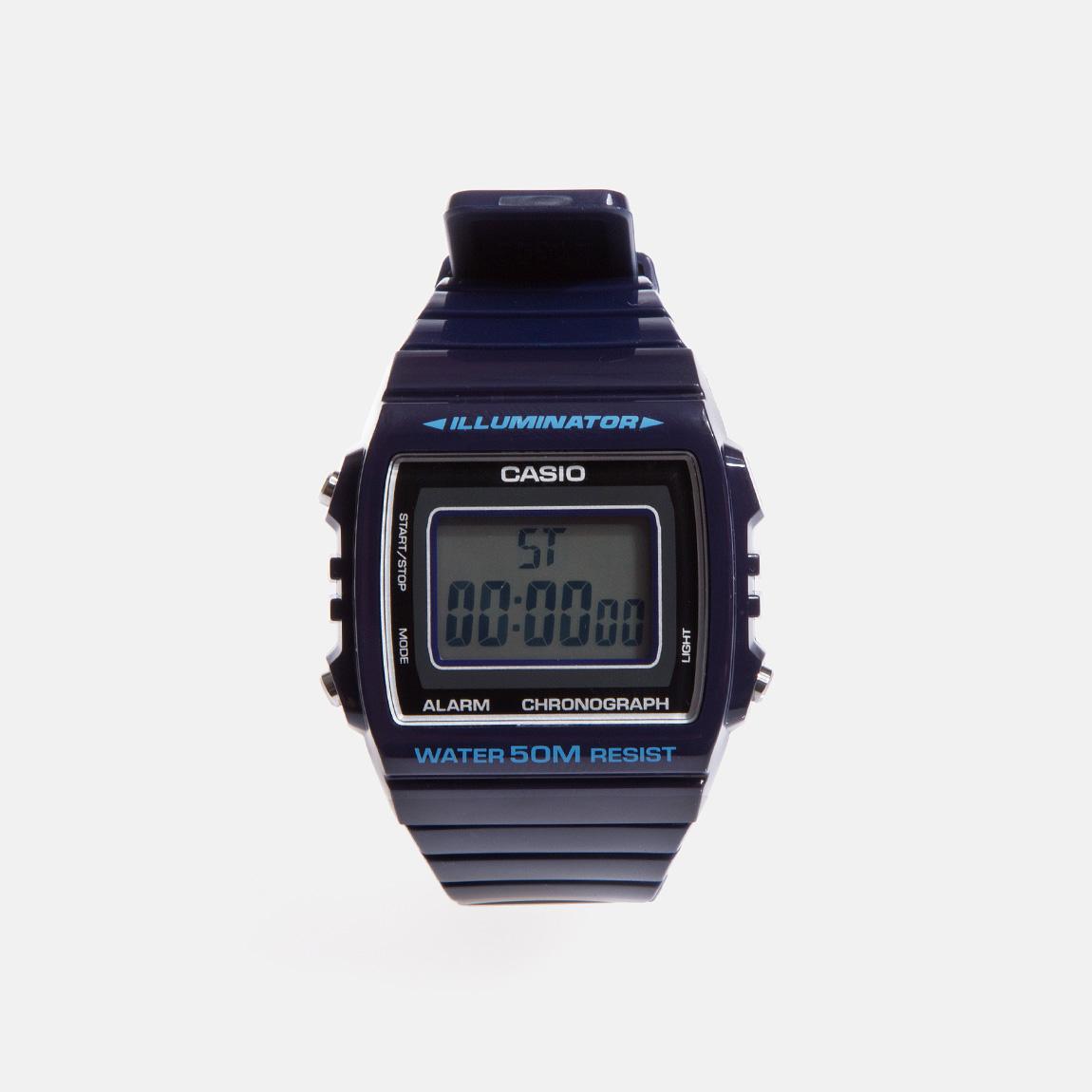 casio blue note watch