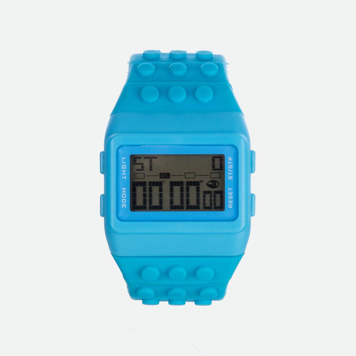 Lego-Style Watch – Blue