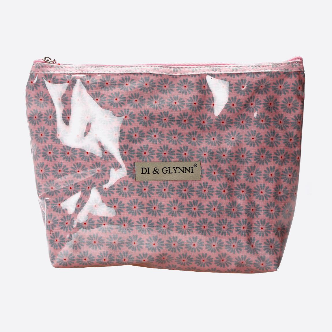 Large Cosmetic Bag – Pink Mini Daisy Di & Glynni Bags & Purses ...