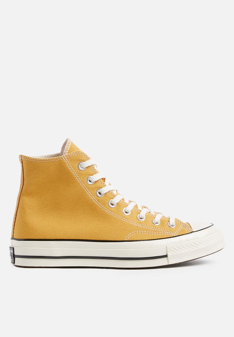 chuck 70 classic high top sunflower