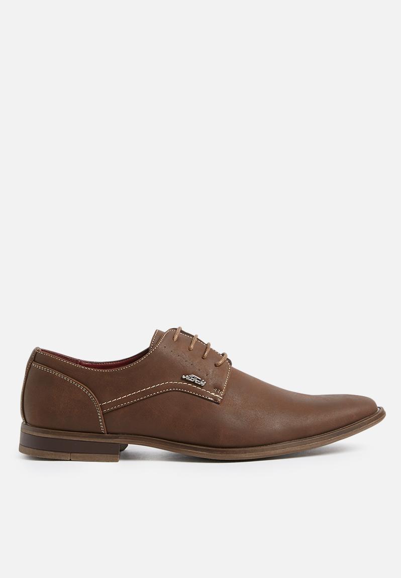 Ivaldo lace up - brown Anton Fabi Formal Shoes | Superbalist.com