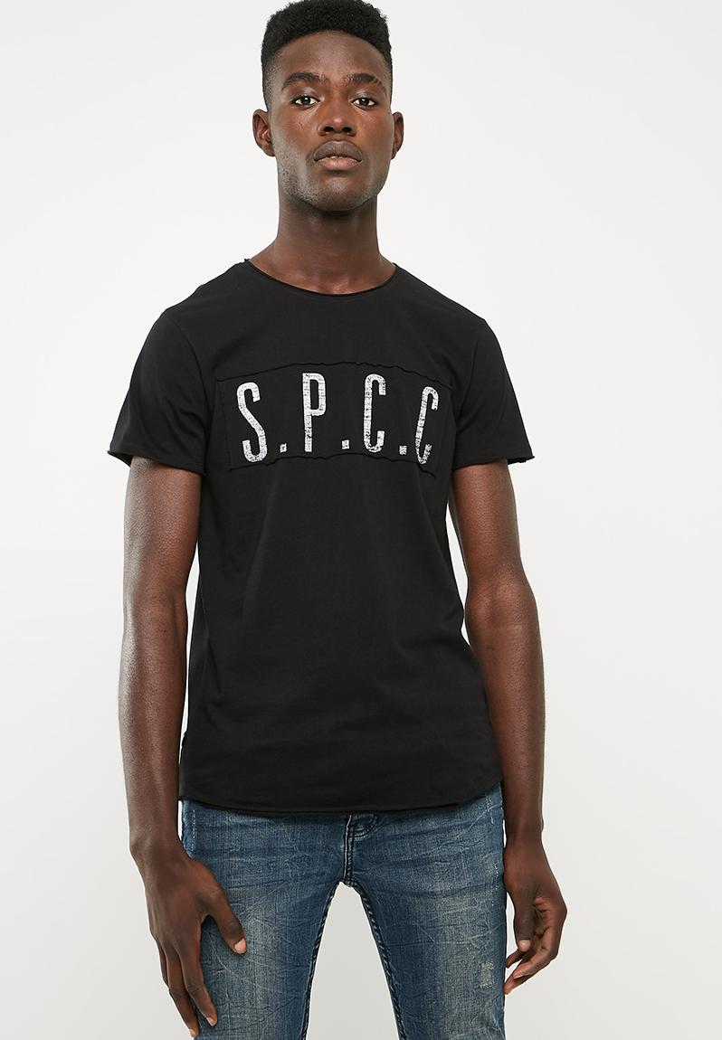 High density SPCC logo tee - black S.P.C.C. T-Shirts & Vests ...