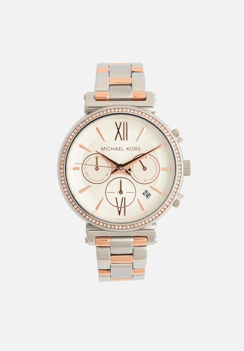 michael kors sofie watch mk6558