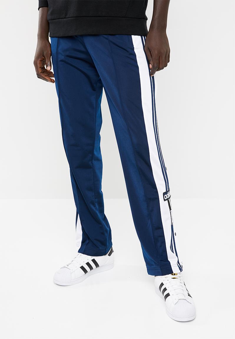 Adibreak pants - Collegiate navy adidas Originals Sweatpants & Shorts ...