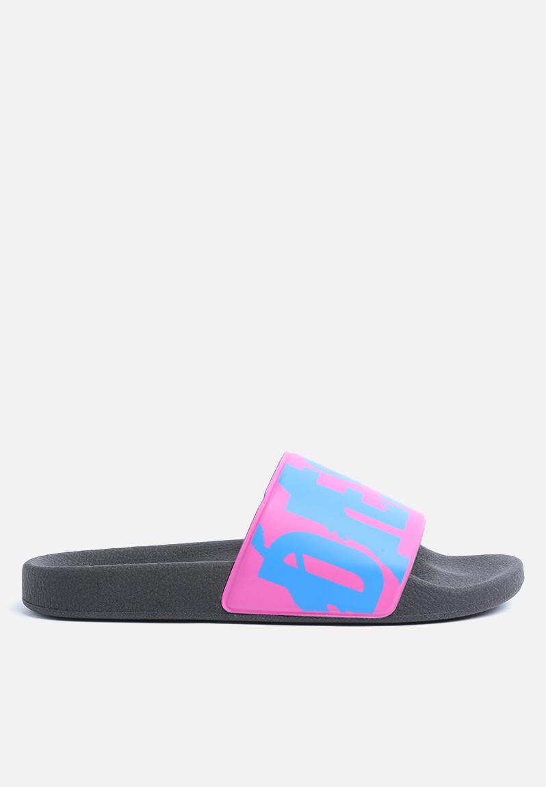 diesel pink slides