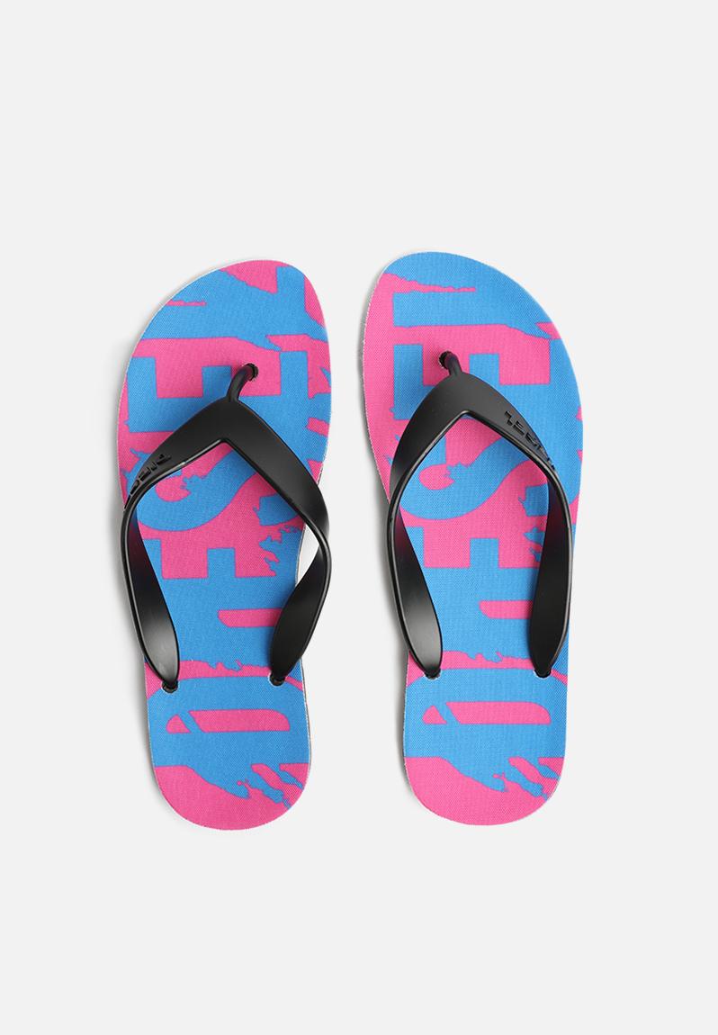 diesel pink slides