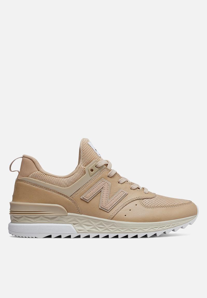mens tan new balance