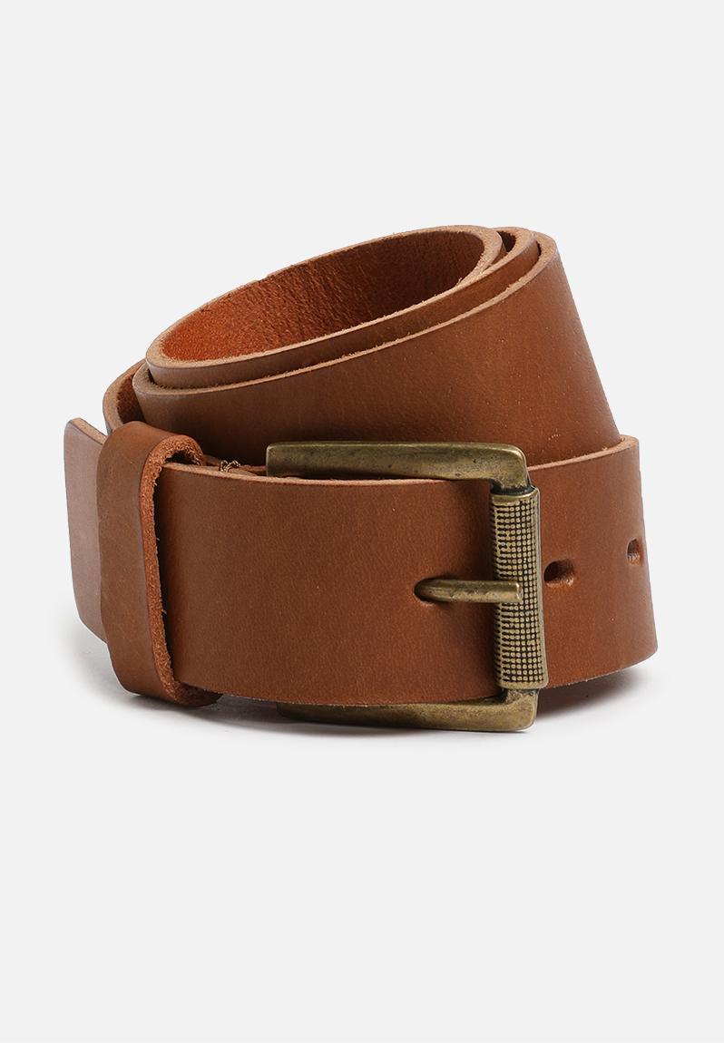 Dev- belt leather-tan Superbalist Belts | Superbalist.com