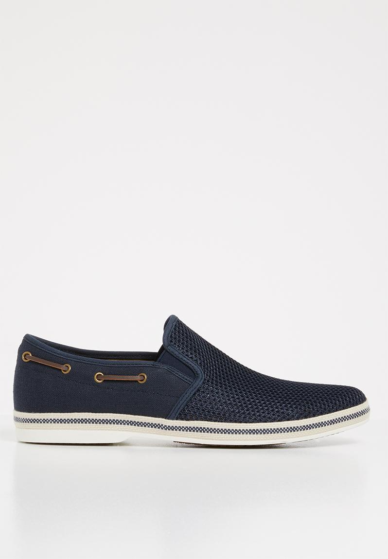 Carufel slip on - navy ALDO Slip-ons and Loafers | Superbalist.com