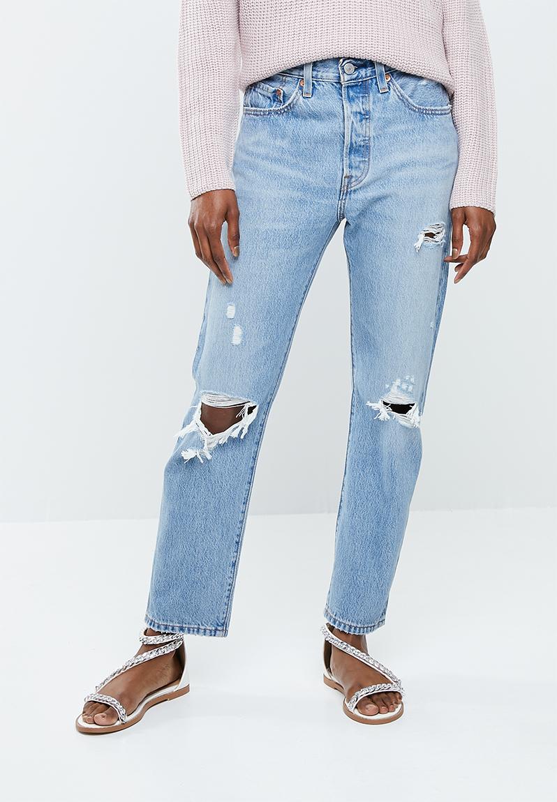 levis 501 crop authentically yours
