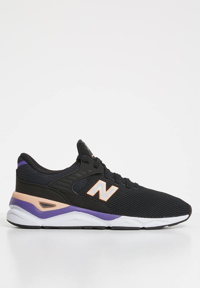 MSX90CRB - Charcoal / Orange / Purple New Balance Sneakers ...