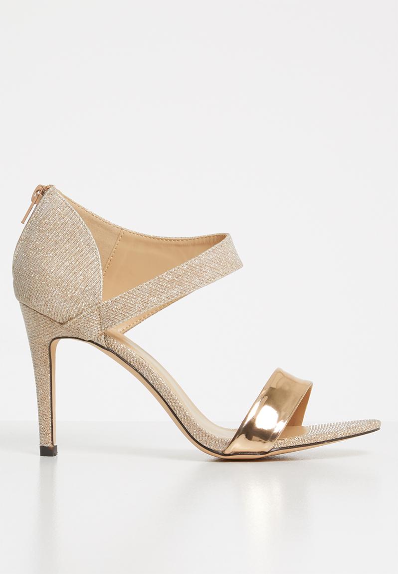 Asymmetric heels - rose gold SISSY BOY Heels | Superbalist.com