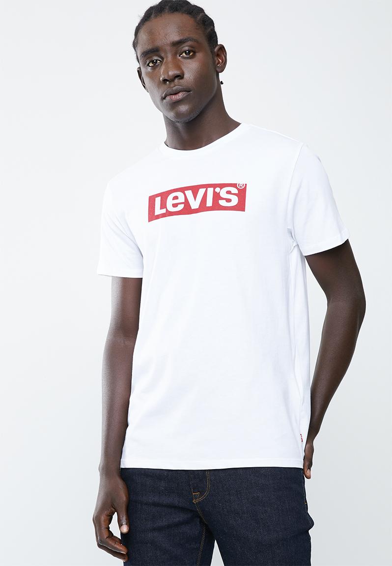 Graphic set in tee - white Levi’s® T-Shirts & Vests | Superbalist.com