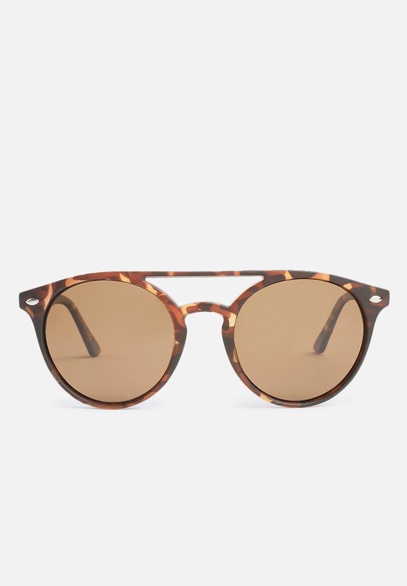 Rick Tortoise Shell Sunglasses Brown Superbalist Eyewear 2206