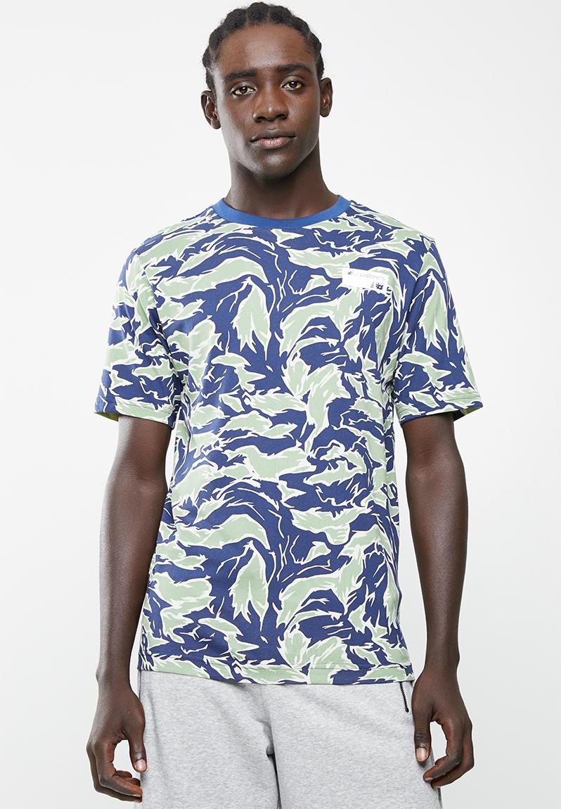 Athletics camo tee - multi-colour New Balance T-Shirts | Superbalist.com