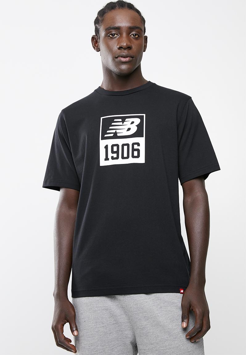 Essentials 1906 tee - black New Balance T-Shirts | Superbalist.com