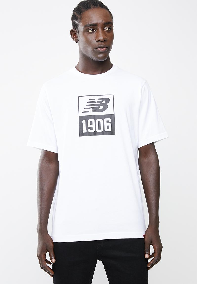 Essentials 1906 tee - white New Balance T-Shirts | Superbalist.com