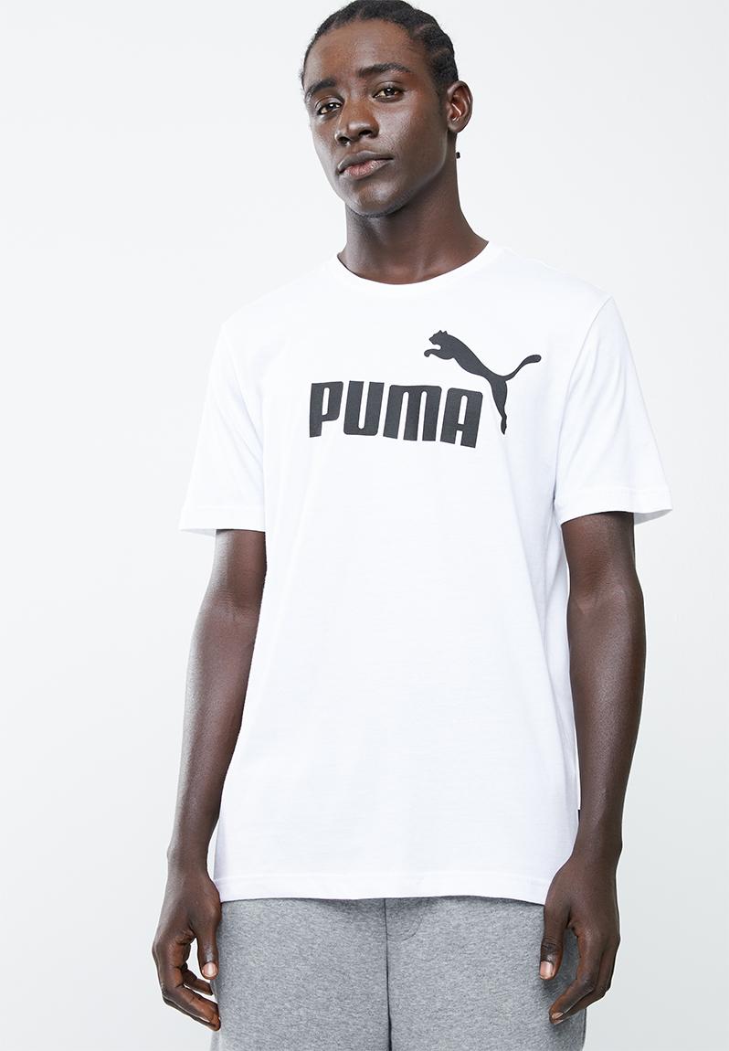 ESS logo tee - white PUMA T-Shirts | Superbalist.com