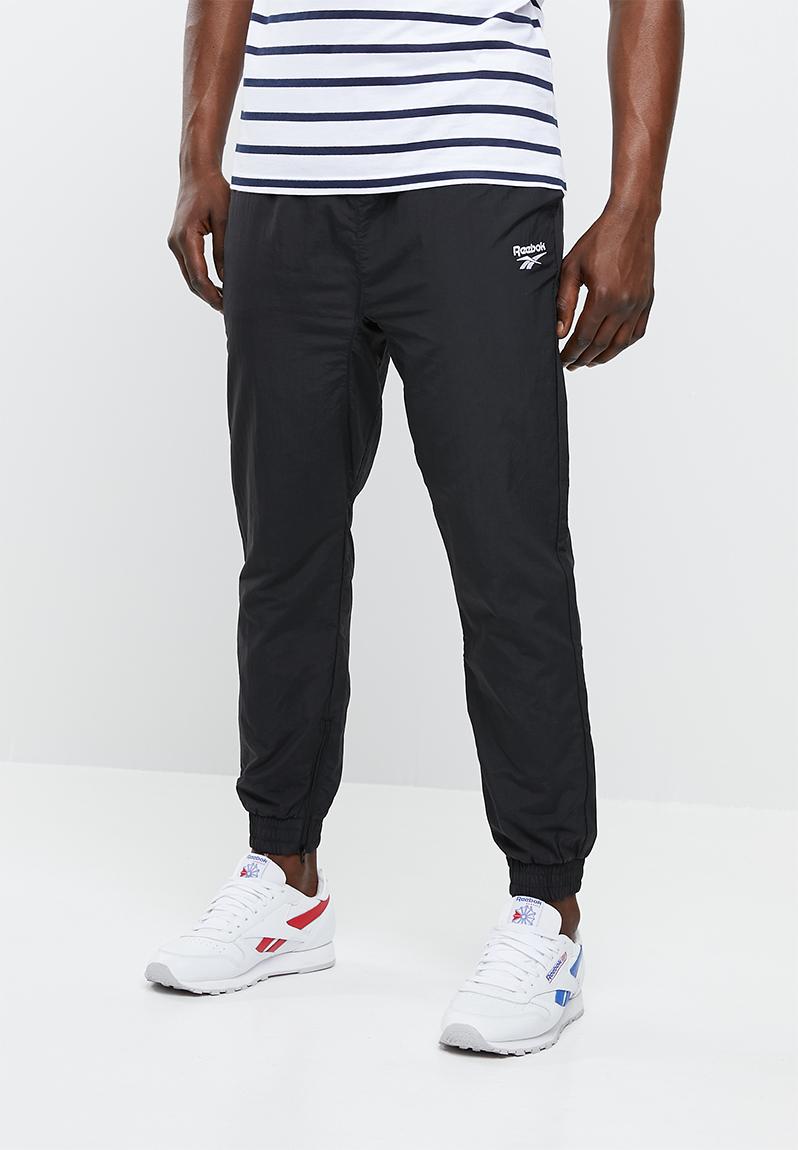 mens reebok track pants