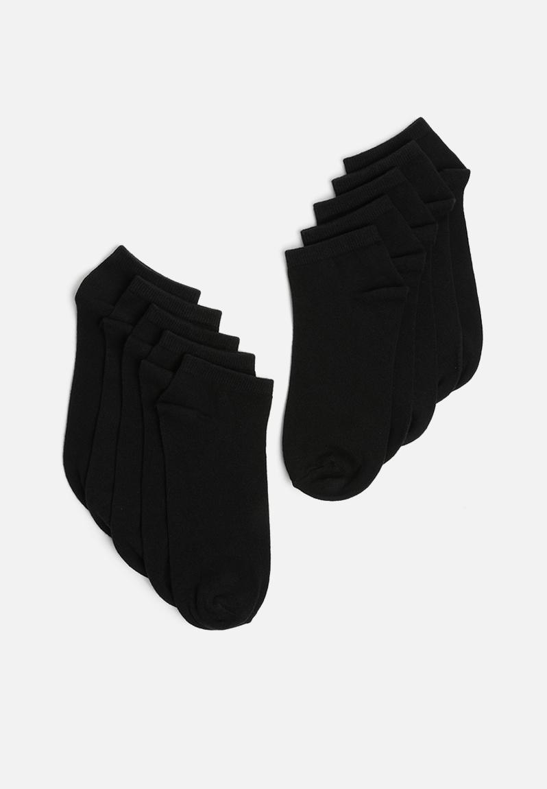 5pp plain trainer - Black