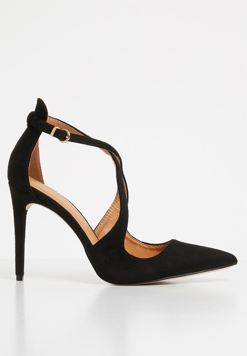 Strappy court heels - black SISSY BOY Heels | Superbalist.com