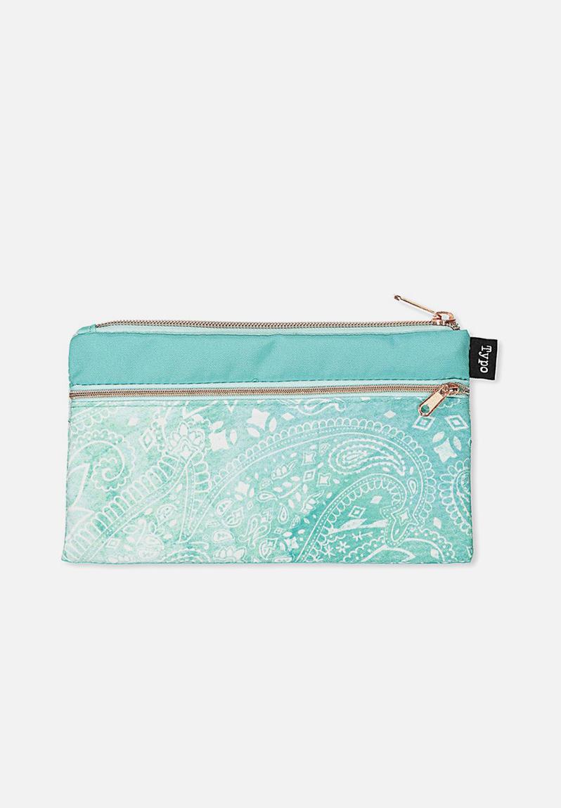 Archer pencil case ombre lace - blue Typo Stationery | Superbalist.com