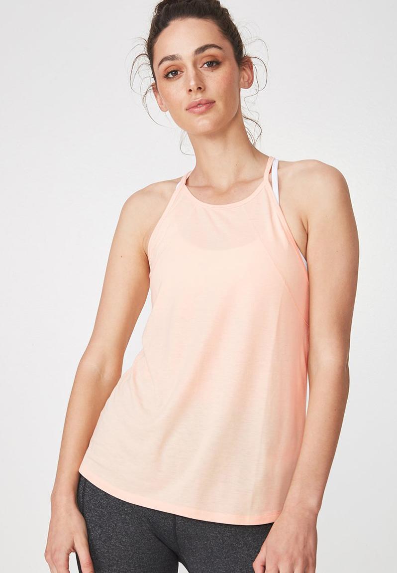 Refined tank top- peach Cotton On T-Shirts | Superbalist.com